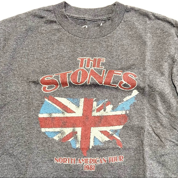 Rolling Stones Concert T Shirt - Picture 2 of 9
